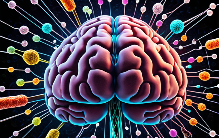 ** A stylized depiction of a brain being overtaken by digital code/viruses representing drugs and addiction. Emphasize the biological disruption and neurological changes caused by substance abuse. Perhaps show corrupted data streams replacing healthy neural pathways. Dark, contrasting colors with hints of vibrant, synthetic hues to represent synthetic drugs.
**