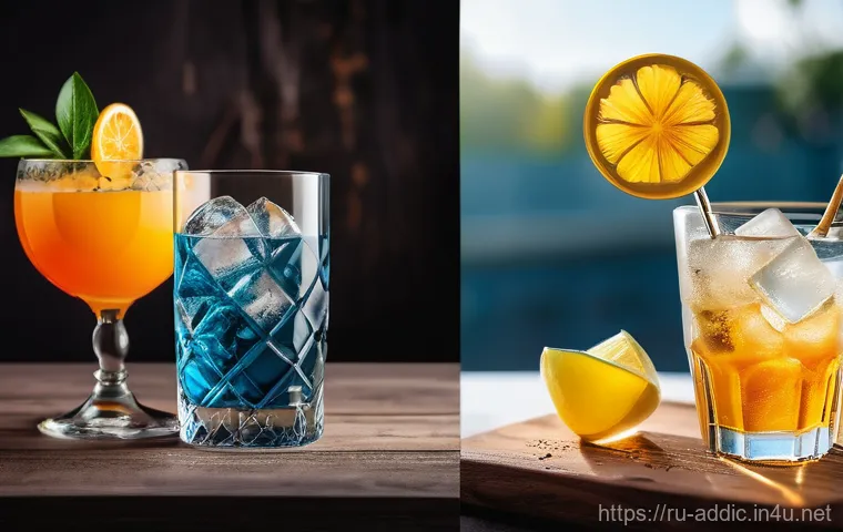알콜중독 후유증 관리 - Here are three image generation prompts in English, focusing on different aspects of alcohol recover...